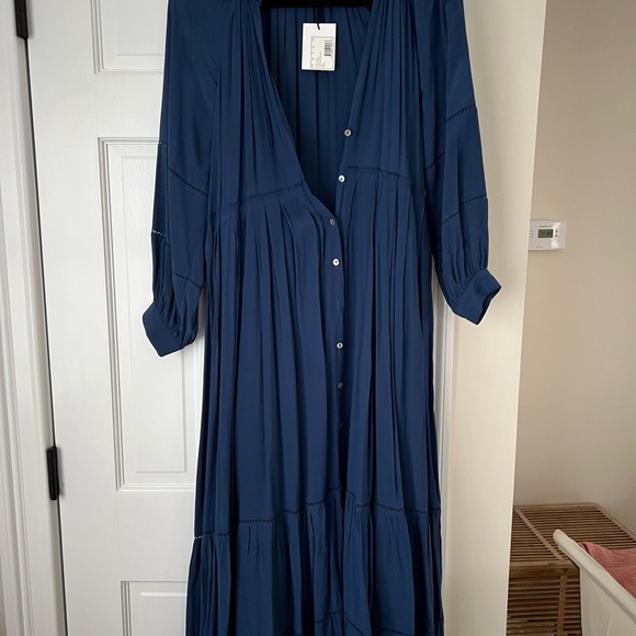 Hatch Myra Maternity Dress Size 1- NWT - Picture 2 of 5